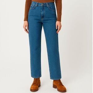 Abercrombie & Fitch 90s Straight Jeans Women’s 10R Ultra High Rise NWT